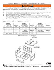 Napoleon S4 Instructions D'installation