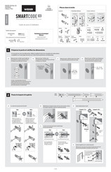 Weiser SmartCode 10 Guide De Pose Et D'utilisation