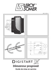 Leroy Somer DIGISTART D2 Guide De Mise En Service