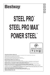 Bestway Steel Pro Max Mode D'emploi