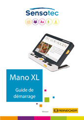 Reinecker Sensotec Mano XL Guide De Démarrage