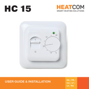 Heatcom HC 15 Guide De L'utilisateur Et Instructions D'installation