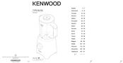 Kenwood Blend-X Compact BLP30 Manuel D'instructions