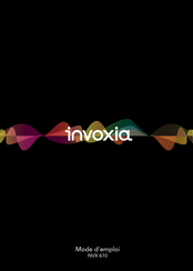 Invoxia NVX 610 Mode D'emploi