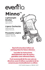 Evenflo Minno Manuel D'instructions