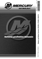 Mercury Marine Go Boldly Dynamic 270 Manuel D'instructions