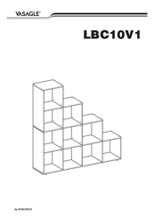 Songmics VASAGLE Rubiks LBC10V1 Instructions De Montage