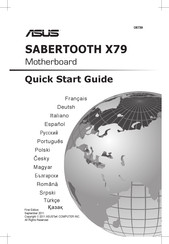 Asus SABERTOOTH X79 Guide Rapide