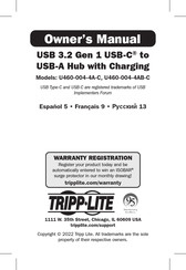 Tripp-Lite U460-004-4AB-C Manuel De L'utilisateur