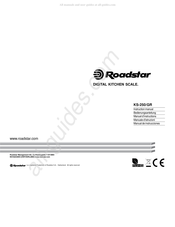 Roadstar KS-250/GR Manuel D'instructions