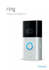 ring Video Doorbell 3 Mode D'emploi