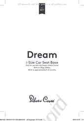 Silver Cross Dream Instructions D'installation