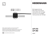 HEIDENHAIN 349980 Serie Instructions De Montage