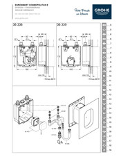 Grohe EUROSMART COSMOPOLITAN E 36 339 Mode D'emploi