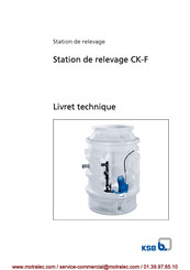 KSB CK-F Livret Technique