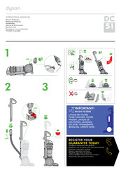 Dyson DC51 Manuel D'utilisation