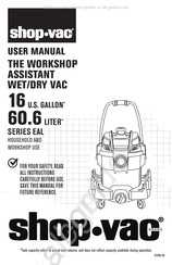 Shop-Vac EAL Série Mode D'emploi