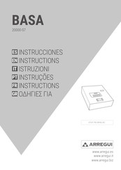 Arregui 20000-s7 Manuel D'instructions