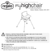 Regalo myhighchair 3612 Instructions De Montage