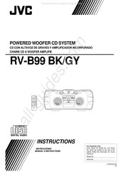 JVC RV-B99 GY Manuel D'instructions