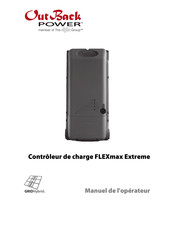 Alpha Group OutBack Power FLEXmax Extreme Manuel De L'opérateur