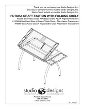 Studio Designs 10095 Instructions D'assemblage