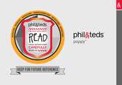 Phil&Teds poppy Manuel D'instructions