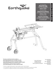 EarthQuake 32230 Instructions D'assemblage