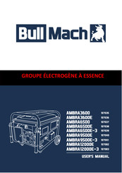 BullMach 107035 Manuel D'utilisation