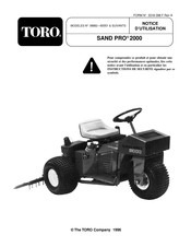 Toro 08882 Notice D'utilisation