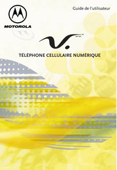 Motorola V. Serie Guide De L'utilisateur