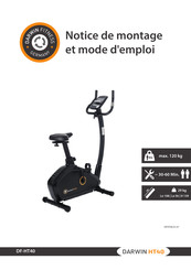 Darwin Fitness DF-HT40 Notice De Montage Et Mode D'emploi