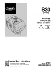 Tennant S30 Manuel Opérateur