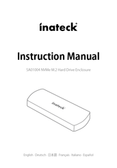 Inateck SA01004 Manuel D'instructions