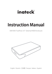 Inateck SA01003 Manuel D'instructions