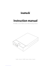 Inateck FD1006C Manuel D'instructions