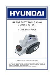 Hyundai 42108.1 Mode D'emploi