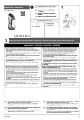 Siemens 948M2DO6DI Mode D'emploi