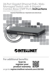 Intellinet Network Solutions IPS-28GM04-370W Manuel D'instructions