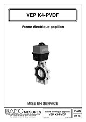 Bamo VEP K4-PVDF Mise En Service