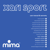 Mima Xari Sport Mode D'emploi Et Garantie