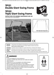 active fun TP132 Instructions D'assemblage, D'entretien Et D'utilisation