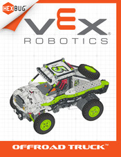 Hexbug VEX Robotics Offroad Truck Instructions De Montage
