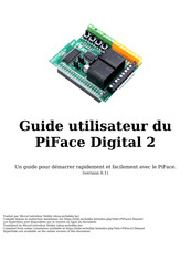 PIFace Digital 2 Guide Utilisateur