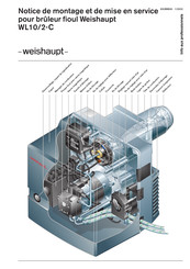 Weishaupt WL10/2-C Notice De Montage Et De Mise En Service