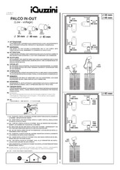 iGuzzini PALCO IN-OUT Mode D'emploi