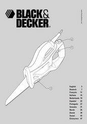 Black & Decker KS880EC Mode D'emploi