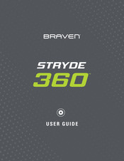 Braven STRYDE 360 Manuel D'utilisation