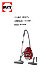 Rowenta SILENCE FORCE COMPACT RO4633EA Mode D'emploi