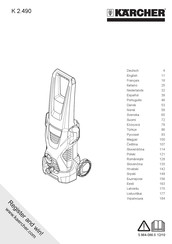 Kärcher K 2.490 Manuel D'utilisation